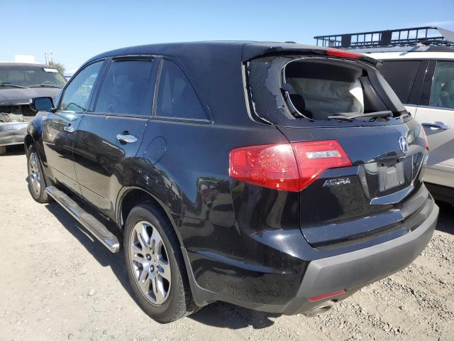 Photo 3 from auction – 2009 ACURA MDX with VIN 2HNYD28249H527549