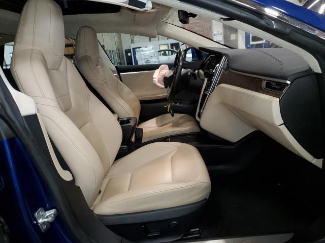 Photo 5 from auction – 2016 TESLA MODEL S with VIN 5YJSA1E42GF144619