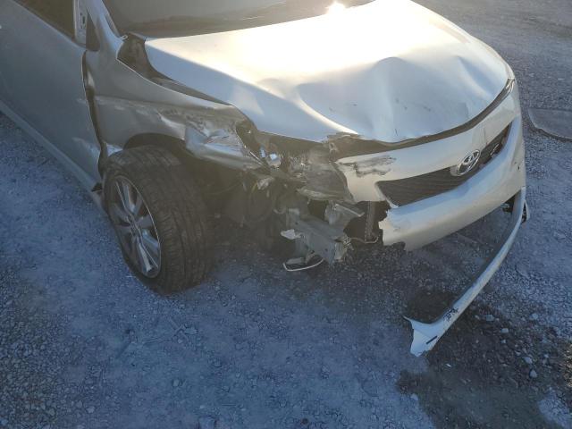 Photo 9 from auction – 2009 TOYOTA COROLLA BA with VIN 2T1BU40E59C107922