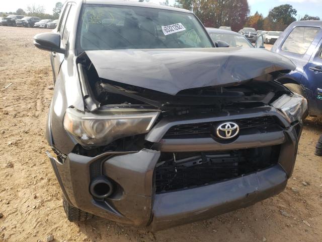 Photo 9 from auction – 2015 TOYOTA 4RUNNER SR with VIN JTEZU5JR9F5109103