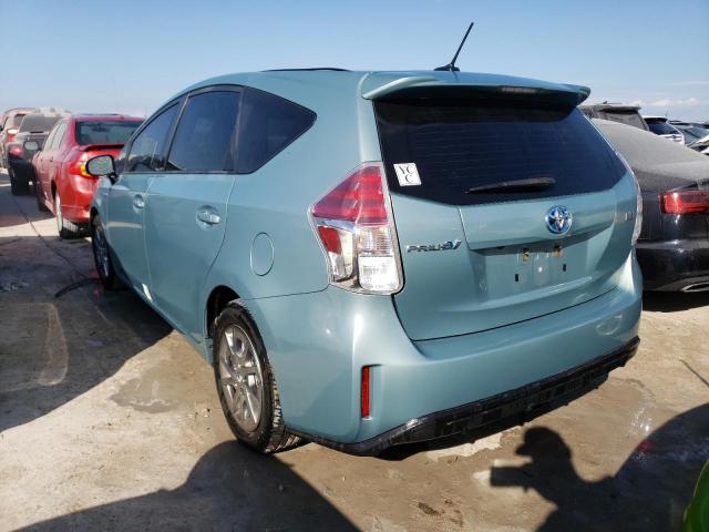 Photo 3 from auction – 2016 TOYOTA PRIUS V with VIN JTDZN3EU7GJ047780