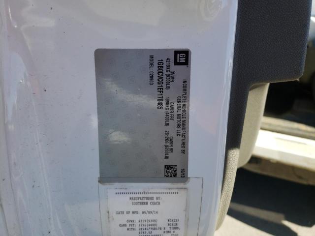 Photo 10 from auction – 2014 CHEVROLET SILVERADO with VIN 1GB0CVCG1EF170485