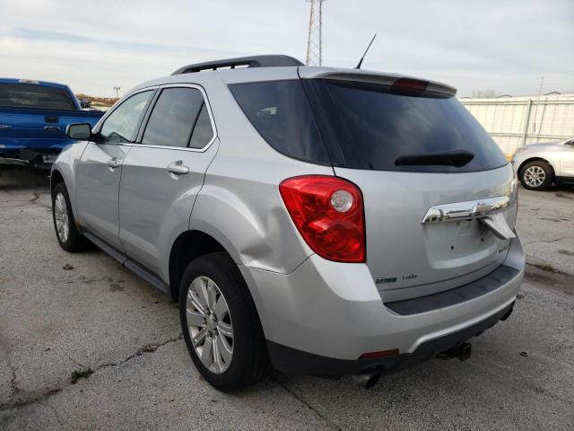 Photo 3 from auction – 2011 CHEVROLET EQUINOX LT with VIN 2CNFLNE52B6276026