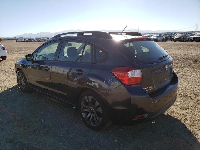 صورة رقم 3 من المزاد - 2016 SUBARU IMPREZA SP مع VIN JF1GPAP66G8254081