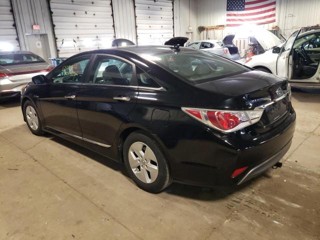 Photo 3 from auction – 2012 HYUNDAI SONATA HYB with VIN KMHEC4A45CA032118