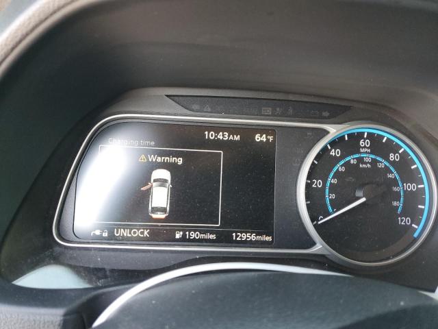 Photo 8 from auction – 2022 NISSAN LEAF S PLU with VIN 1N4BZ1BVXNC558155