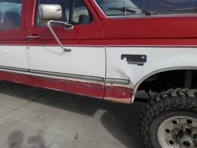 Photo 9 from auction – 1997 FORD F350 with VIN 1FTJW36F1VEB05365
