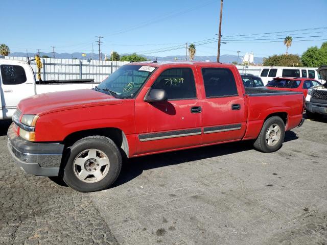 CHEVROLET SILVERADO 2005 with VIN 2GCEC13T151261934 - Photo from auction
