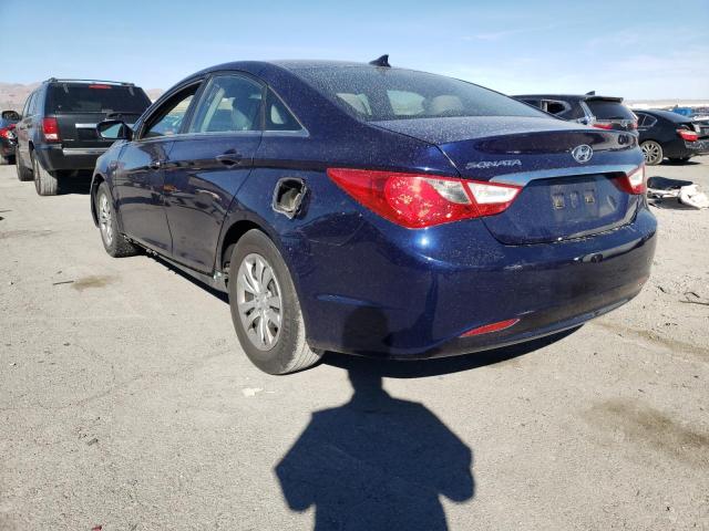 Photo 3 from auction – 2012 HYUNDAI SONATA GLS with VIN 5NPEB4AC4CH324995