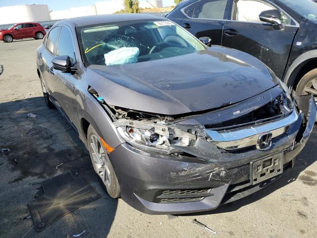 HONDA CIVIC EX 2016 with VIN 2HGFC2F73GH528110 - Photo from auction
