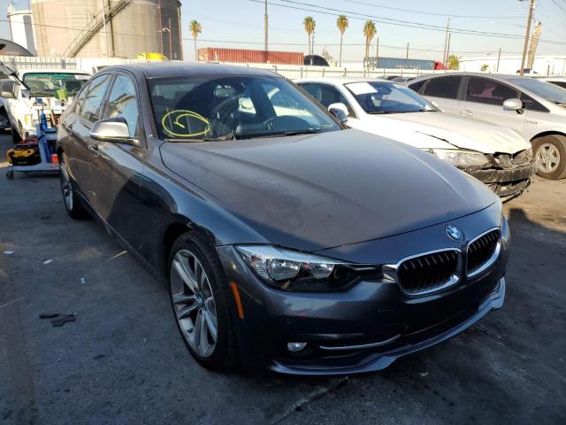 BMW 328 I SULE 2016 with VIN WBA8E9G56GNT42234 - Photo from auction