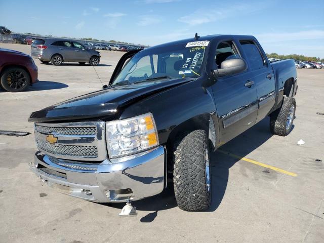 Photo 2 from auction – 2012 CHEVROLET SILVERADO with VIN 3GCPCSE00CG125848