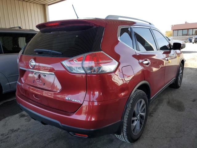 Photo 4 from auction – 2016 NISSAN ROGUE S with VIN 5N1AT2MV4GC737008