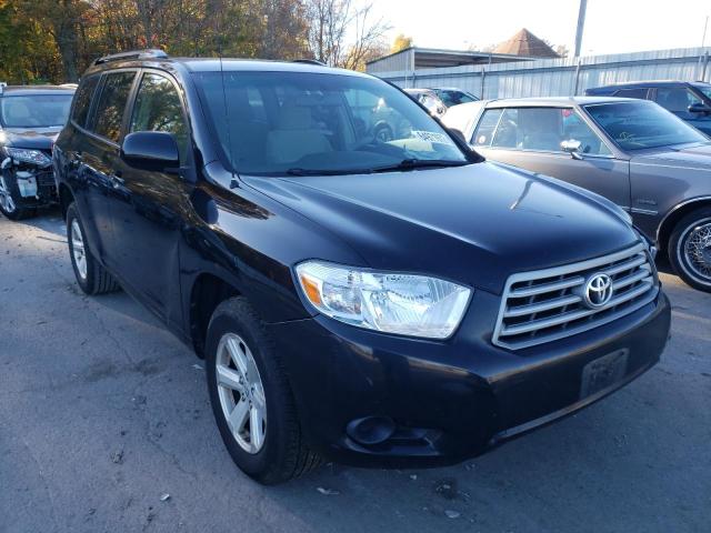 TOYOTA HIGHLANDER 2010 with VIN 5TDBK3EH3AS040168 - Photo from auction