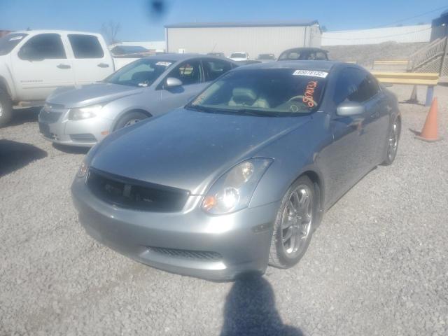 Photo 2 from auction – 2004 INFINITI G35 with VIN JNKCV54E84M816517