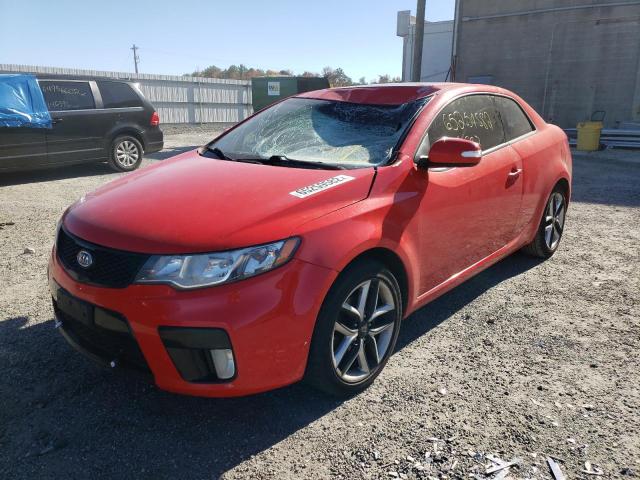 Photo 2 from auction – 2010 KIA FORTE SX with VIN KNAFW6A30A5207056