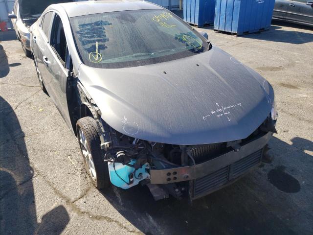 Photo 9 from auction – 2016 CHEVROLET VOLT LTZ with VIN 1G1RD6S58GU125864