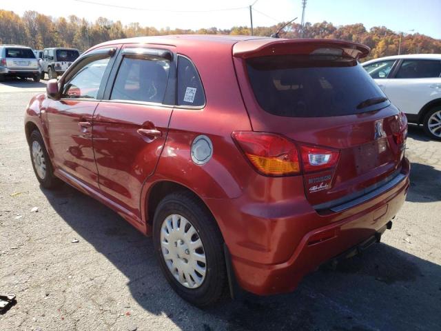Photo 3 from auction – 2012 MITSUBISHI OUTLANDER with VIN JA4AP3AUXCZ006322