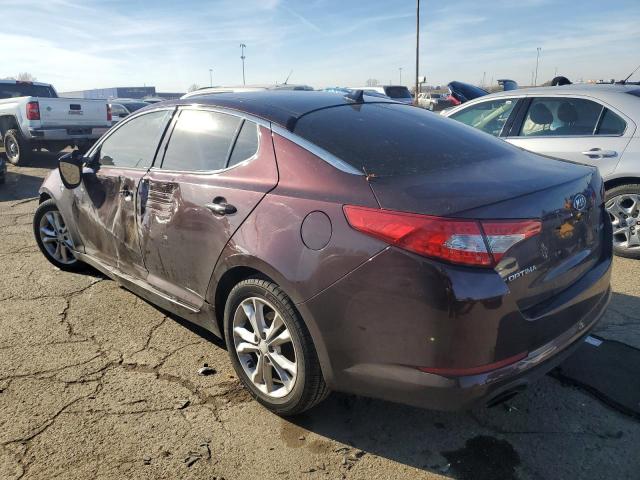 Photo 3 from auction – 2012 KIA OPTIMA EX with VIN 5XXGN4A68CG042333