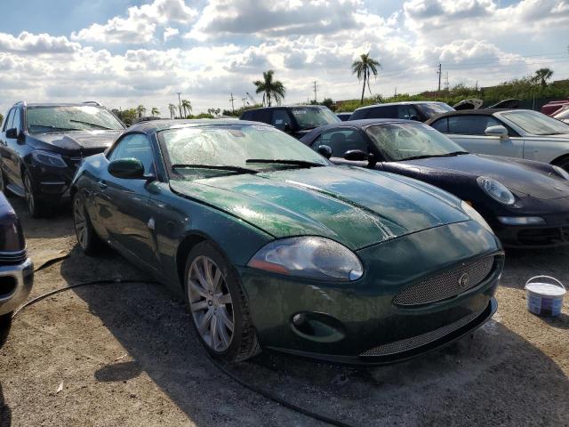 JAGUAR XK 2007 with VIN SAJWA44B475B09394 - Photo from auction