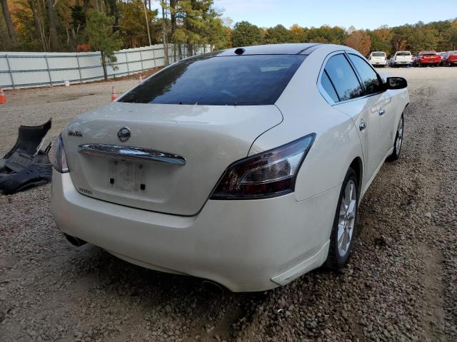 Photo 4 from auction – 2014 NISSAN MAXIMA S with VIN 1N4AA5AP6EC444781