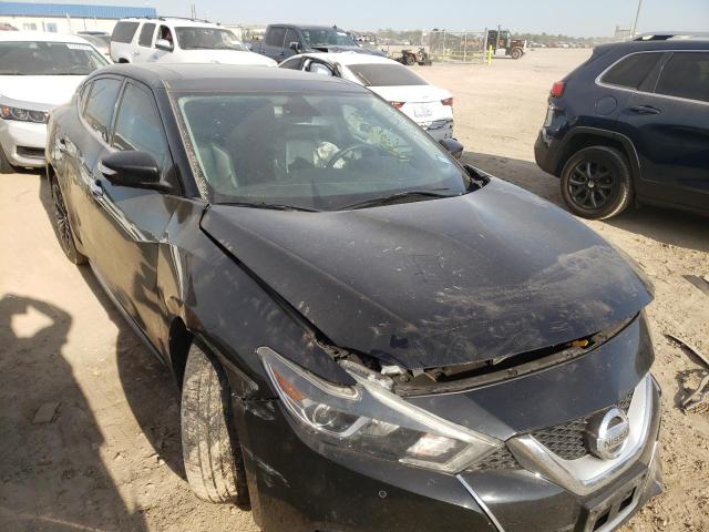 NISSAN MAXIMA 3.5 2017 with VIN 1N4AA6AP8HC416314 - Photo from auction