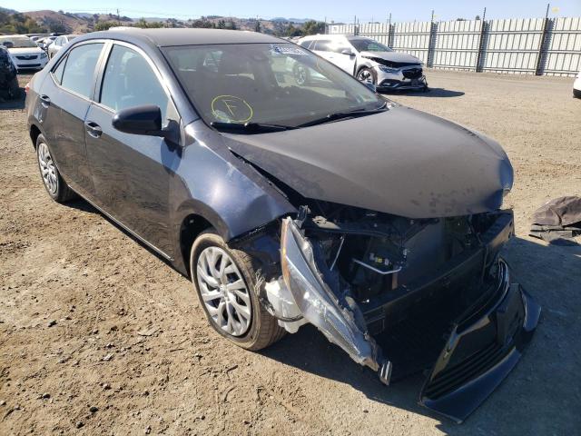 Photo 1 from auction – 2018 TOYOTA COROLLA L with VIN 2T1BURHE8JC042411