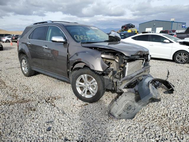 CHEVROLET EQUINOX LT 2012 with VIN 2GNFLGE51C6210267 - Photo from auction