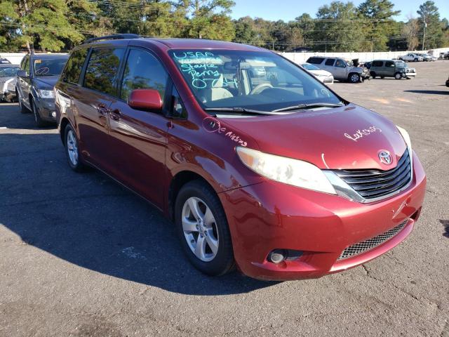 TOYOTA SIENNA LE 2013 with VIN 5TDKK3DC0DS332628 - Photo from auction