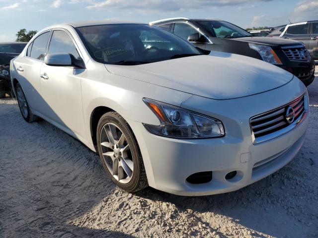 NISSAN MAXIMA S 2014 with VIN 1N4AA5AP1EC456501 - Photo from auction