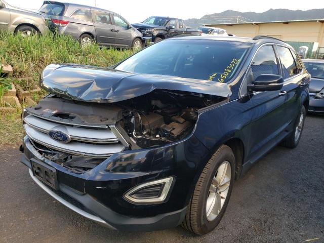 Photo 2 from auction – 2016 FORD EDGE SEL with VIN 2FMPK3J9XGBB73519