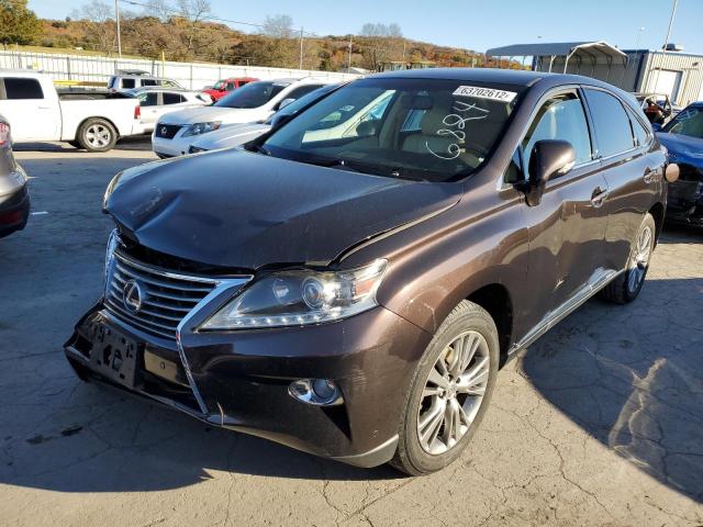 Photo 2 from auction – 2013 LEXUS RX 450 with VIN JTJZB1BA2D2006824