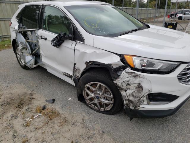 Photo 9 from auction – 2021 FORD EDGE SEL with VIN 2FMPK3J92MBA02193