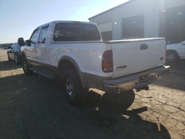 Photo 3 from auction – 2003 FORD F250 SUPER with VIN 1FTNW21P23EC45577