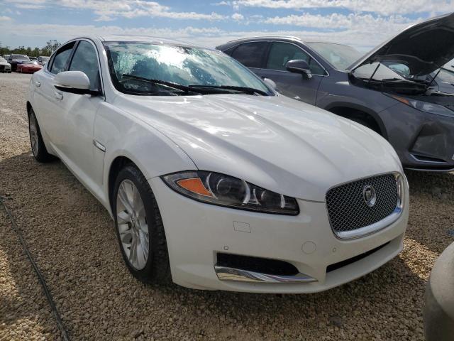 JAGUAR XF 2013 with VIN SAJWA0E75D8S73795 - Photo from auction