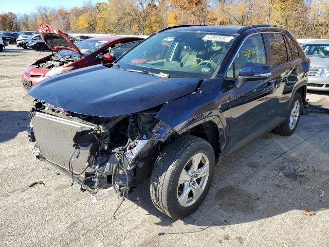 Photo 2 from auction – 2019 TOYOTA RAV4 XLE with VIN JTMP1RFV6KD514191
