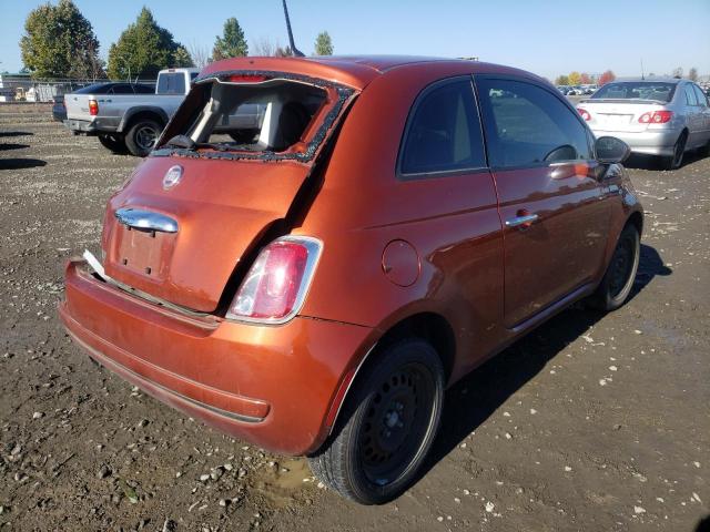 Photo 4 from auction – 2013 FIAT 500 POP with VIN 3C3CFFAR6DT745408