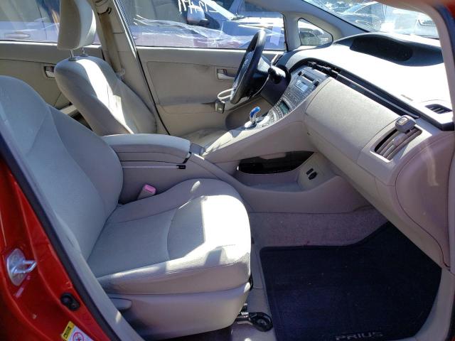 Photo 5 from auction – 2010 TOYOTA PRIUS with VIN JTDKN3DU3A0056119