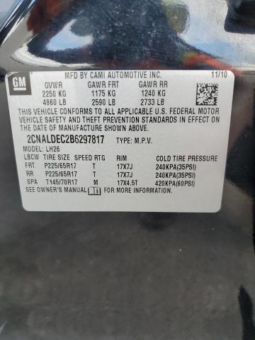 Photo 10 from auction – 2011 CHEVROLET EQUINOX LT with VIN 2CNALDEC2B6297817