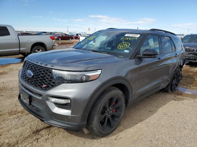 Photo 2 from auction – 2021 FORD EXPLORER S with VIN 1FM5K8GC8MGA40608
