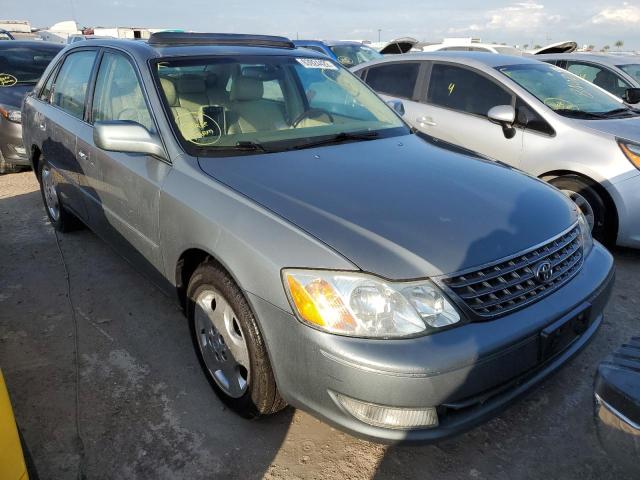 TOYOTA AVALON XL 2004 with VIN 4T1BF28B04U346343 - Photo from auction