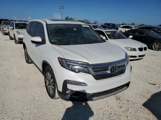 HONDA PILOT EXL 2020 with VIN 5FNYF5H57LB001117 - Photo from auction