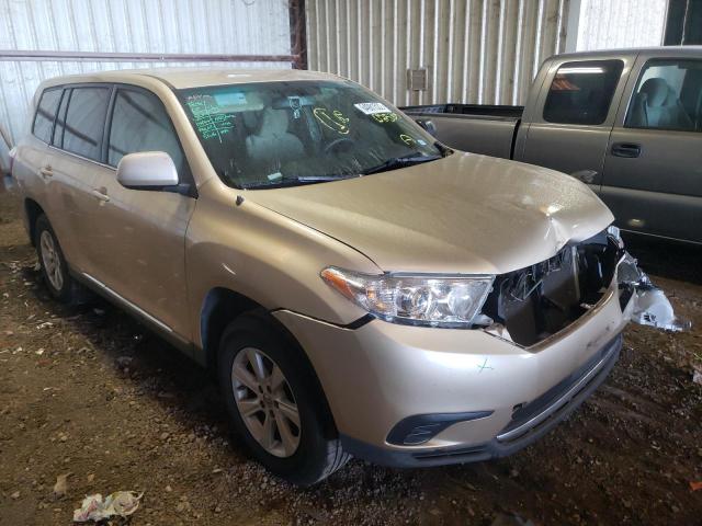 TOYOTA HIGHLANDER 2011 with VIN 5TDZK3EH0BS025305 - Photo from auction