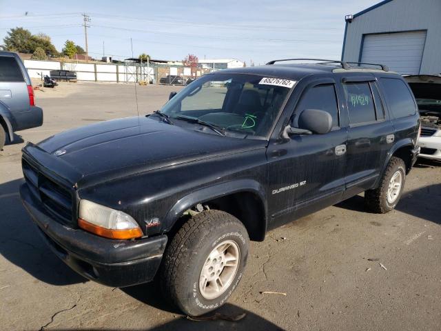 Photo 2 from auction – 1999 DODGE DURANGO with VIN 1B4HS28Z4XF601332