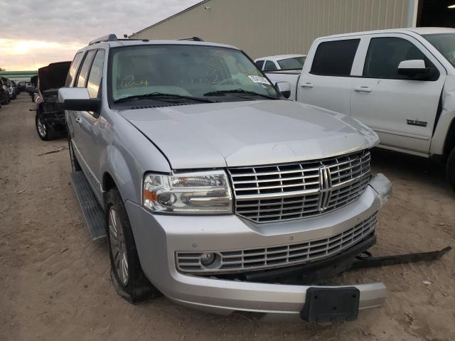 LINCOLN NAVIGATOR 2013 with VIN 5LMJJ2H52DEL09676 - Photo from auction
