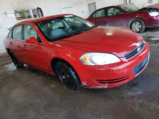CHEVROLET IMPALA LS 2008 with VIN 2G1WB58K381289682 - Photo from auction