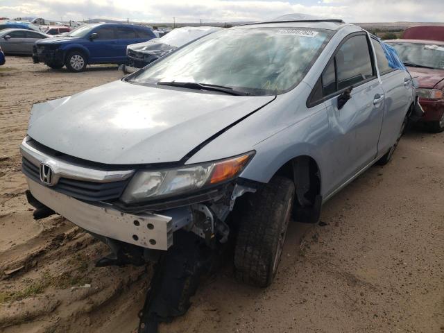 Photo 2 from auction – 2012 HONDA CIVIC EXL with VIN 2HGFB2F93CH520233