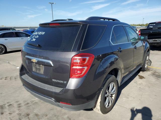 Photo 4 from auction – 2016 CHEVROLET EQUINOX LT with VIN 2GNALCEK3G6273630