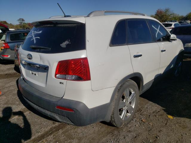 Photo 4 from auction – 2012 KIA SORENTO EX with VIN 5XYKU3A67CG300554