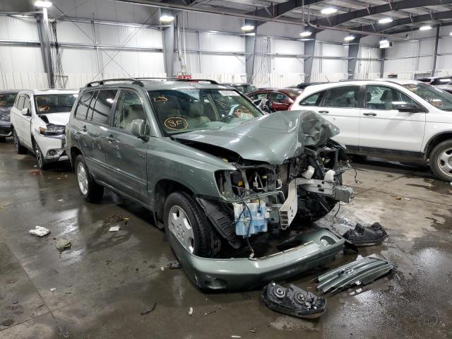 TOYOTA HIGHLANDER 2006 with VIN JTEEP21A360147082 - Photo from auction